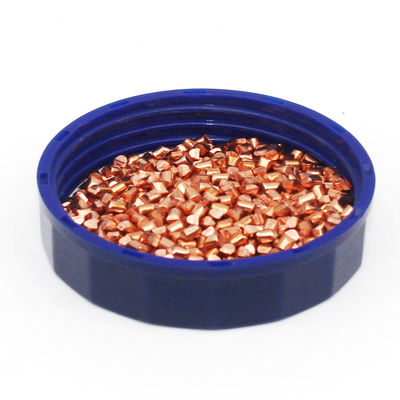 Shape Tolerance ±005mm Copper Cut Wire Shots Featuring Bulk Density Range 35 to 45 Grams per Cubic Centimeter Ideal for Industrial