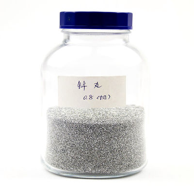 Zinc Cut Wire Shots with Boiling Point 907°C Used in Industrial Shot Blasting and Metal Cleaning Applications