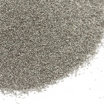 Austenitic Cast Stainless Steel Shots Spherical Shape Engineered for Surface Preparation and Metal Cleaning Applications