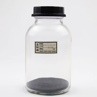 Hardness 55-65 HRC Cast Steel Shots Smooth Surface Finish Long-lasting Durability Suitable for Shot Peening Applications