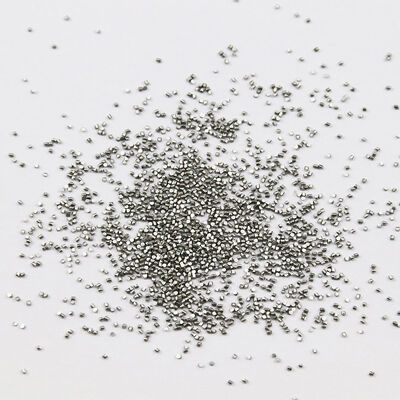 Moderate Hardness Zinc Cut Wire Shots Manufactured for Shot Blasting Ensuring Consistent and Improved Abrasive Efficiency