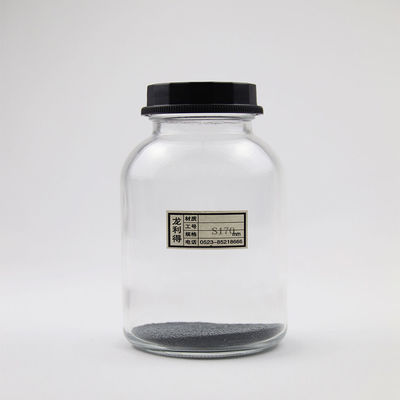 High Reusability Cast Steel Shots With Size Range 0.2 Mm To 3.0 Mm Suitable For Metal Surface Treatment And Shot Peening