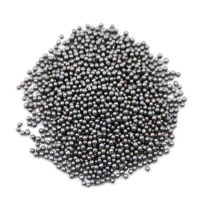 Moderate Corrosionresistance Cast Steel shots Metallic Gray manufactured to ensure uniform size and shape for blasting