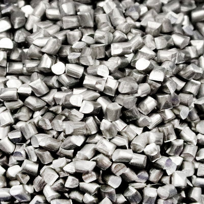 Aluminum Cut Wire Shot As Cut 2.7 G/cm3 Density HV 100-400