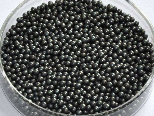 High Reusability Cast Steel Shots Spherical Shape Smooth Surface Finish