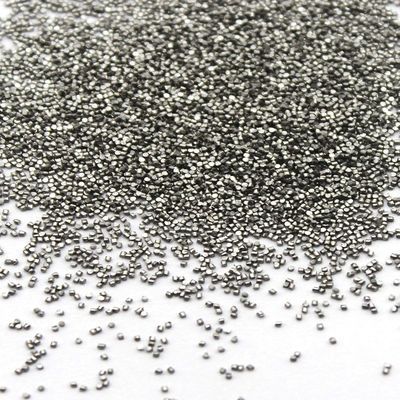 High Carbon Steel Cut Wire Shot Round Shape 1370-1400°C Melting Point
