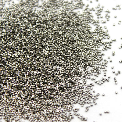High Carbon Steel Cut Wire Shot Round Shape 1370-1400°C Melting Point