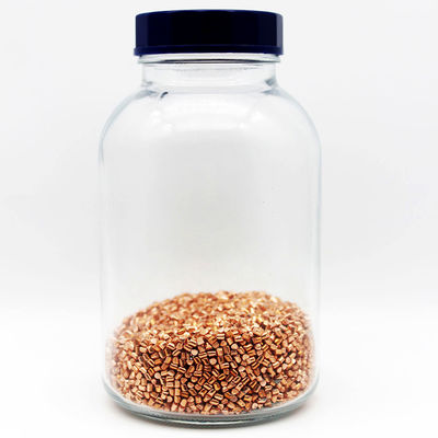 Density 896 Gcm3 Copper Cut Wire Shots Spherical Microstructure 100 Percent Recyclable Ideal for Industrial Applications