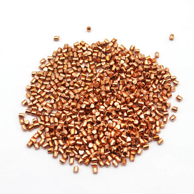 0.3mm 3.0mm Copper Cut Wire Shots Bulk Density 3.5 4.5g cm3 Perfect Choice for Metal Deburring and Shot Blasting Operations
