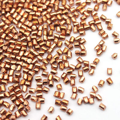 Shape Tolerance ±005mm Copper Cut Wire Shots Featuring Bulk Density Range 35 to 45 Grams per Cubic Centimeter Ideal for Industrial
