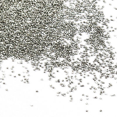 Zinc Cut Wire Shots with Boiling Point 907°C Used in Industrial Shot Blasting and Metal Cleaning Applications