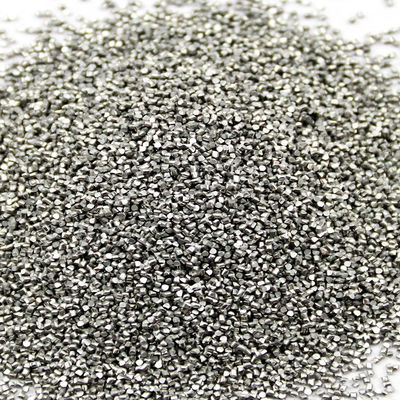 Boiling Point 907°C Zinc Cut Wire Shot 100 Recyclable Size Range 0.1 Mm To 3 Mm Suitable For Surface Finishing Processes