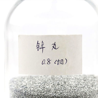 Boiling Point 907°C Zinc Cut Wire Shot 100 Recyclable Size Range 0.1 Mm To 3 Mm Suitable For Surface Finishing Processes