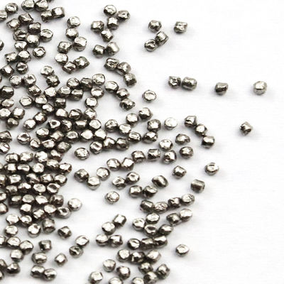 Silver Aluminium Cut Wire Shots Offering Excellent Durability and Consistent Performance in Shot Blasting Operations