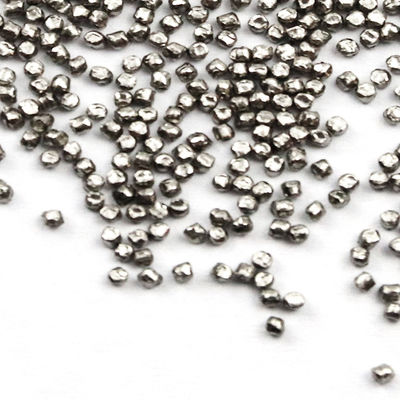 Silver Aluminium Cut Wire Shots 1.0mm Diameter Suitable for Cleaning Deburring and Surface Preparation in Manufacturing