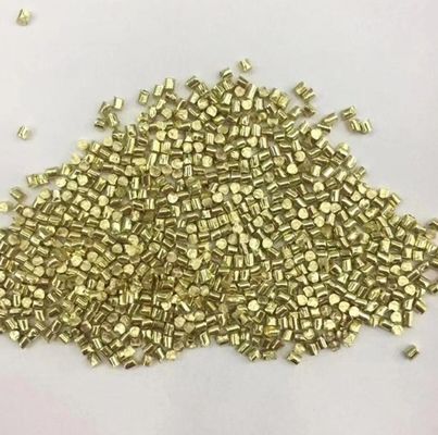 Brass Cut Wire Shot Blasting Bright And Shiny