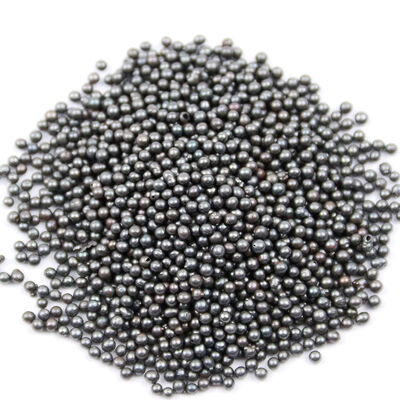 Smooth Surface Finish Cast Steel Shots Hardness 55-65 HRC Metallic Gray Suitable for Cleaning and Peening Metal Surfaces