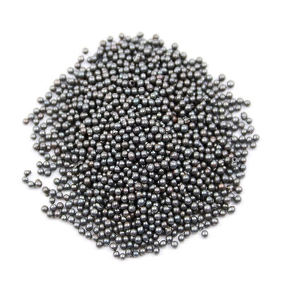 Smooth Surface Finish Cast Steel Shots Hardness 55-65 HRC Metallic Gray Suitable for Cleaning and Peening Metal Surfaces