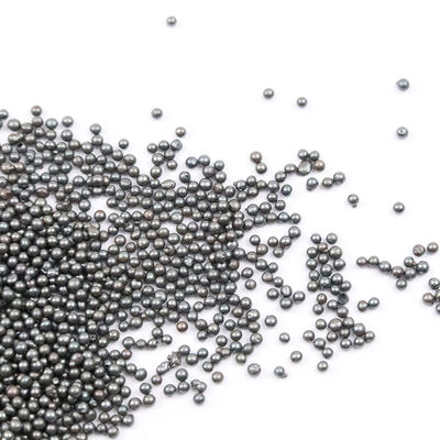 Smooth Surface Finish Cast Steel Shots Hardness 55-65 HRC Metallic Gray Suitable for Cleaning and Peening Metal Surfaces