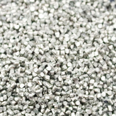 Angular Zinc Cut Wire Shots Specialized for Surface Cleaning Ensuring Effective Metal Surface Preparation and Treatment