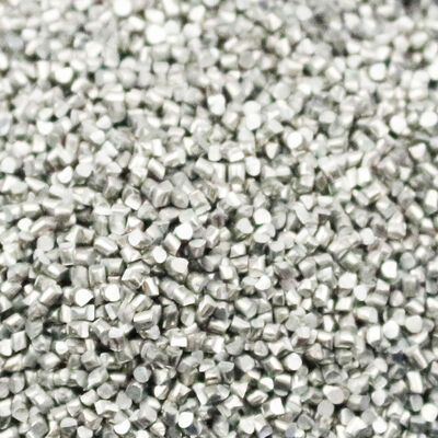 Angular Zinc Cut Wire Shots Specialized for Surface Cleaning Ensuring Effective Metal Surface Preparation and Treatment