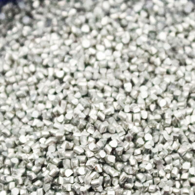 Angular Zinc Cut Wire Shots Specialized for Surface Cleaning Ensuring Effective Metal Surface Preparation and Treatment