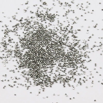 Density 714 Gcm3 Zinc Cut Wire Shot High Corrosionresistance Silver Engineered for in Metal Surface Cleaning and Finishing