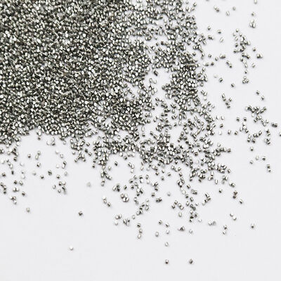 Density 714 Gcm3 Zinc Cut Wire Shot High Corrosionresistance Silver Engineered for in Metal Surface Cleaning and Finishing