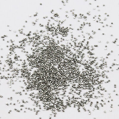 Density 714 Gcm3 Zinc Cut Wire Shot High Corrosionresistance Silver Engineered for in Metal Surface Cleaning and Finishing