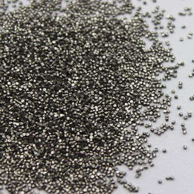 Bright Surface Finish Carbon Steel Cut Wire Shot with Metallic Gray Appearance and Carbon Content Ranging 0.6 to 1.0 Percent