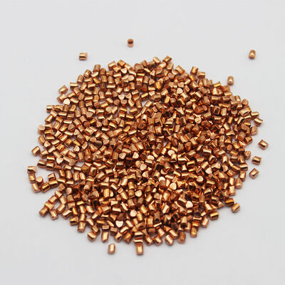 Diameter Range 0.1mm to 5mm Copper Cut Wire Shots Engineered for Consistent Performance in Shot Blasting Equipment