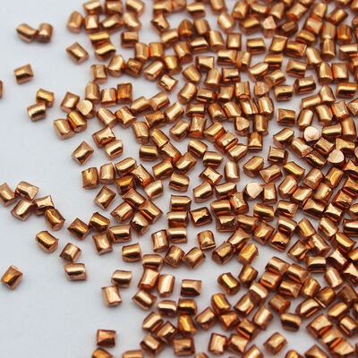 Diameter Range 0.1mm to 5mm Copper Cut Wire Shots Engineered for Consistent Performance in Shot Blasting Equipment