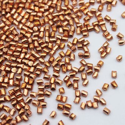 Diameter range 0.1mm 5mm Copper Cut Wire Shots Featuring Good Corrosion Resistance Suitable for Precision Metal Cleaning