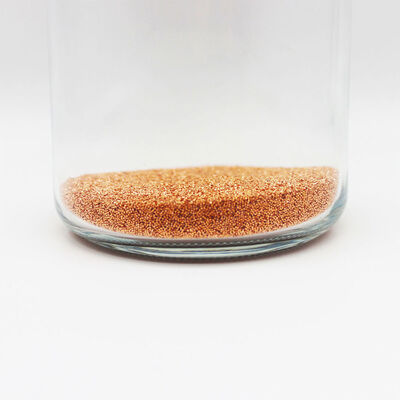 Diameter range 0.1mm 5mm Copper Cut Wire Shots Featuring Good Corrosion Resistance Suitable for Precision Metal Cleaning