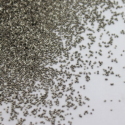 Cut Wire Shots Precision Cut Steel Shots Stainless Steel Providing Uniform Abrasive Action for Metal Surface Cleaning