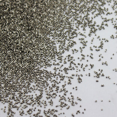 Cut Wire Shots Precision Cut Steel Shots Stainless Steel Providing Uniform Abrasive Action for Metal Surface Cleaning