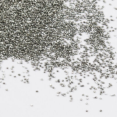Cut Wire Shot Zinc Cut Wire Shot Moderate Hardness Size Range 0.1 Mm to 3 Mm Designed for Consistent Surface Preparation