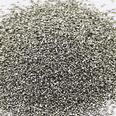Peening Process Zinc Cut Wire Shot Moderate Hardness Size Range 0.1 Mm to 3 Mm Suitable for Precision Surface Finishing