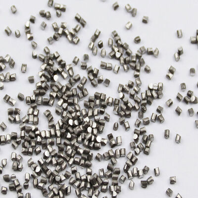 Low Breakdown Rate Cast Stainless Steel Shots RoHS And REACH Compliant Providing and Durable Abrasive Media for Surface Treatment