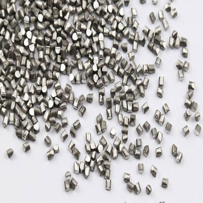 Low Breakdown Rate Cast Stainless Steel Shots RoHS And REACH Compliant Providing and Durable Abrasive Media for Surface Treatment