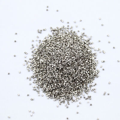 Quenched And Tempered Carbon Steel Cut Wire Shot Carbon Content Range 0.6 to 1.0 Percent Tensile Strength 1500 to 2500 MPa for Metal Surface Treatment